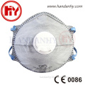 FFP2 industrial safety respirator masks with Activated carbon and exhalation valve